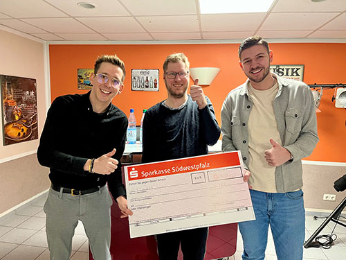 Spendenübergabe im Conrad-von-Wendt-Haus